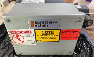 $50 • Buy Lot Of 2 - Hydraulic Pump 5,000lbs. 230/460v Motor: A4T34NB7A - GOING FOR CHEAP!