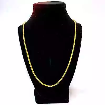 13  Vintage Signed Vendome Gold Tone Chunky Chain  Necklace  Choker • $20