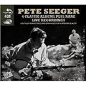 £16.05 • Buy Pete Seeger : 4 Classic Albums Plus Rare Live Recordings CD Box Set 4 Discs