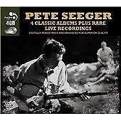 £16.05 • Buy Pete Seeger : 4 Classic Albums Plus Rare Live Recordings CD Box Set 4 Discs