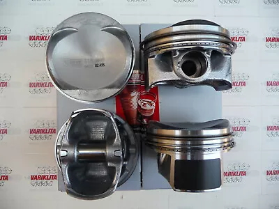 4x PISTON WITH RINGS AUDI SEAT ŠKODA VW 1.8TFSI 16V CDAA CDHA BOLT Ø23MM STD • $181.87