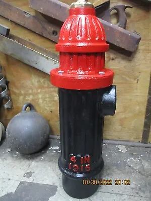 $350 • Buy R D Wood Phila. Pa.  Fire Hydrant Year Date 1915
