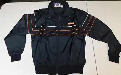 SAN FRANCISCO GIANTS Vintage Starter Jacket Windbreaker ~ Size M • $40