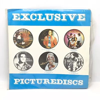 MARILYN MONROE Exclusive Picture Discs • $49.95