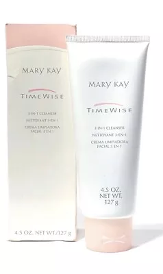 Mary Kay Timewise~3-in-1 Cleanser~8694~normal To Dry~discontinued~past Stock~nib • $34.99