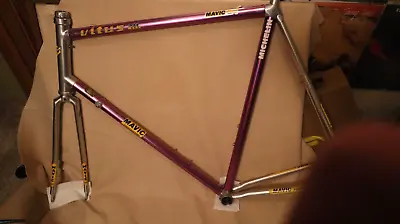 Bicycle Frame (set. Vitus/Mavic/MICHELIN Sean Kelly Roubaix Near Archival Cond. • $474