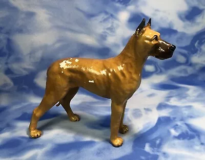 AS IS Early Vintage Mortens Studio Standing Great Dane Dog Figurine • $45