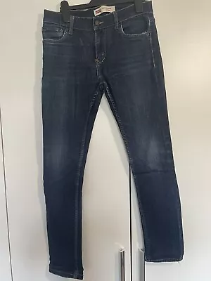 Levis Jeans 519 29W 29L • £12