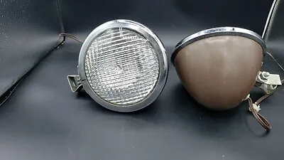 Vintage 6 Volt Tractor Rat Rod Car Automobile  Driving Light 6  Pair • $79