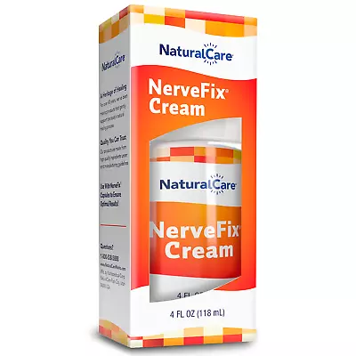 $20.99 • Buy Natural Care Nerve Fix Cream 4 Fl Oz
