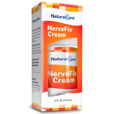 $20.99 • Buy Natural Care Nerve Fix Cream 4 Fl Oz