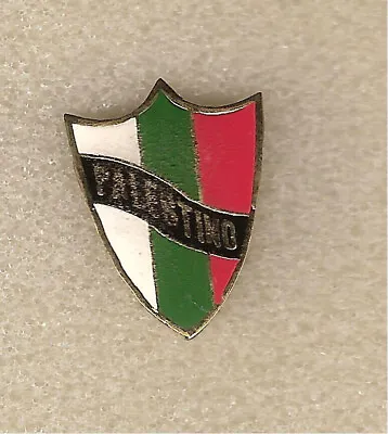 CHILE Soccer Pin Badge 6 - CD Palestino Santiago - Vintage Futbol Pins • $3