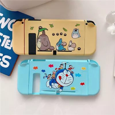 £10.76 • Buy Cute Cartoon Doraemon Cat Totoro Nintendo Switch Oled Case Protective Cover Bag