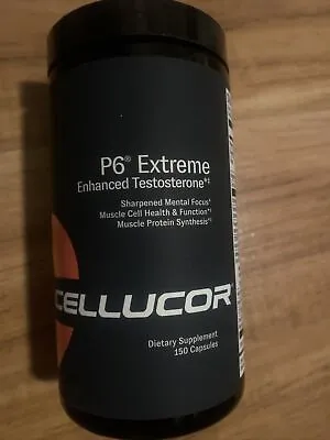 Cellucor P6 Extreme ® Testosterone Booster - 150 Capsules - Brand New! • $53.99