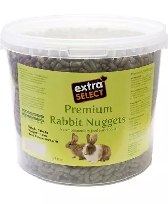 2 X Extra Select Premium Rabbit Nuggets Vital Vitmains 10kg (2 X 5kg) DATE FEB24 • £12.95