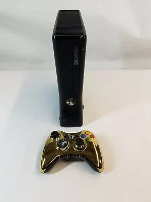 Microsoft Xbox 360 S Console W/ Controller - Tested • $18.99