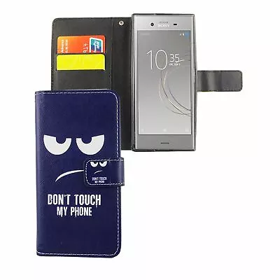 $17.05 • Buy Sony Xperia XZ1 Case Phone Cover Protective Case Flip Cases Blue