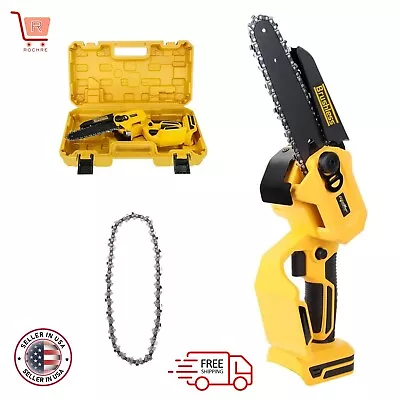 Cordless Chainsaw For DeWALT 20V Max Battery 6-Inch Hand-held Mini Pruning Saw W • $44.96