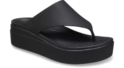 Crocs Women's Sandals - Brooklyn Platform Flip Flops Wedge Sandals For Women • $32.99