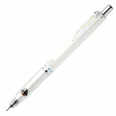 Zebra Delguard Mechanical Pencil 0.5mm WHITE Barrel • $8.95