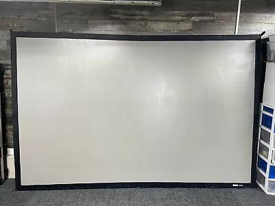 Da-Lite Fast-Fold Deluxe 77x120” Surface Only Projector Screen #563 • $599.99