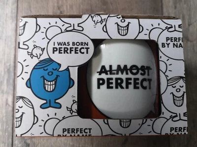 £8 • Buy Mr Men Mr Perfect Gift Mug 2017 