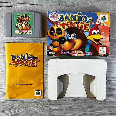 £128.99 • Buy Banjo Tooie N64 Nintendo 64 Australia PAL Version Boxed & Complete Fully Tested
