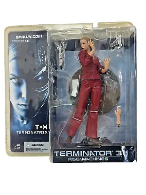 Terminator 3 Rise Of The Machines T-X Terminatrix 2003 McFarlane Toys NEW SPAWN • $34.95