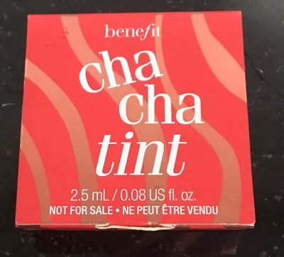 £17.36 • Buy Benefit Cha Cha Tint (MANGO-TINTED LIP & CHEEK STAIN) 0.08oz As Pictured