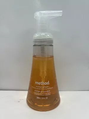 Method Foaming Hand Wash Orange Ginger 10 Oz Pump Bottle MTH01474EA METHOD • $16.85