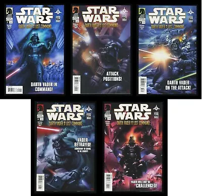 $89 • Buy Star Wars Darth Vader And The Lost Command Comic Set 1-2-3-4-5 Lot Palpatine 