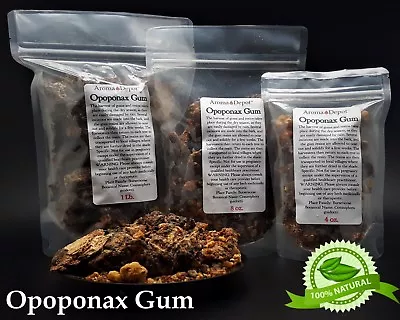 Opoponax Gum Resin Incense 100% Pure Natural Commiphora Guidottii Sweet Myrrh • $6.25