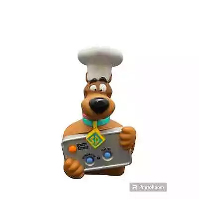 Scooby Doo 5 Minute Talking Timer Refrigerator Freezer Button Hanna Barbera Clip • $21.50