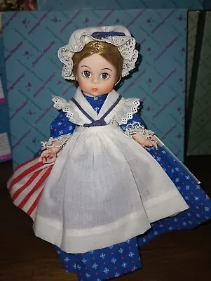 Madame Alexander Vintage Betsy Ross Doll 8inch Original Box With All Tags • $25