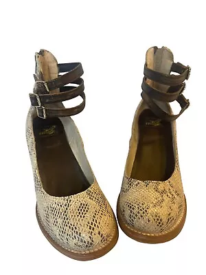 Freebird By Steven Shoes | Freebird Randi Snakeskin Size 9 • $120