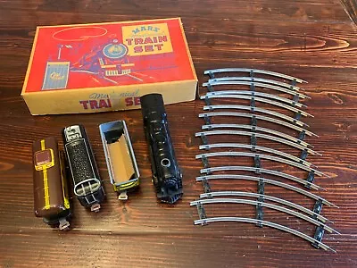 Marx Mechanical Train Set • $42