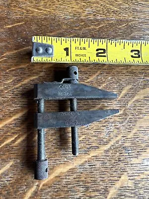 Union Tool General No. 4481 Machinist Parallel Clamp Vintage Made In USA 2  • $14