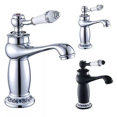 Luxury Bathroom Cloakroom Taps Basin Mixer Sink Tap Bath Victorian 1∠ • £6.59