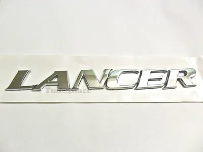 For Mitsubishi Lancer Emblem Sticker Badge GRS EVO ES RS Eclipse Galant New • $9.99