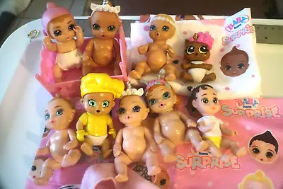 $19.99 • Buy Zapf Baby Born Mini 4 Inch Surprise Doll Lot