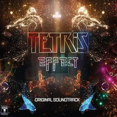 HYDELIC Tetris Effect (ORIGINAL SOUNDTRACK VINYL 2xLP) Sleeve EX Last Copies • $102.75