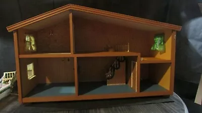 Vintage Lundby Dollhouse - Two Story Dollhouse - Lights Not Tested  • $140