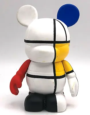 DISNEY Vinylmation - URBAN Series 4 - PRIMARY COLOR BLOCKS - By: Thomas Scott • $12.95