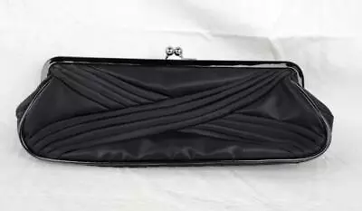 Simply Vera Vera Wang Black Clutch Bag / Purse / Handbag • $37.99