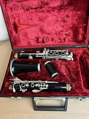 Vintage Evette Buffet Crampon Bb Student Clarinet • $69