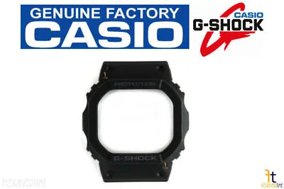  CASIO 10534727 G-Shock Black BEZEL Case Cover Shell DW-5600HR-1 • $21.96