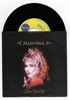 £4.99 • Buy Madonna Dress You Up Unplayed Original Single From Germany