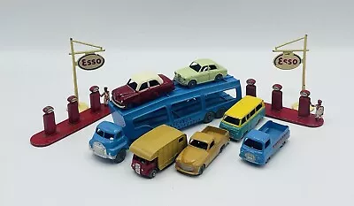 Matchbox Lesney Moko Accessory Pack 2 — Bedford Car Transporter & Cars Job Lot • $78.30