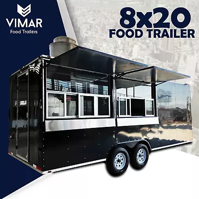 8x20 New Food/Kitchen Trailer Concession Custom Trailer Mfr. 8x14 8x16 8x18 • $22315