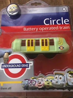Circle London Underground Ernie Battery Operated Train • £9